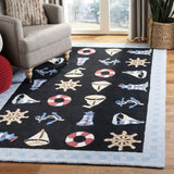 Safavieh Clearance Chelsea HK239B Black Rug