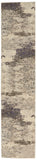 nourison celestial ces02 ivory grey rug