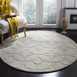 Safavieh Clearance Impressions IM820A Silver Rug