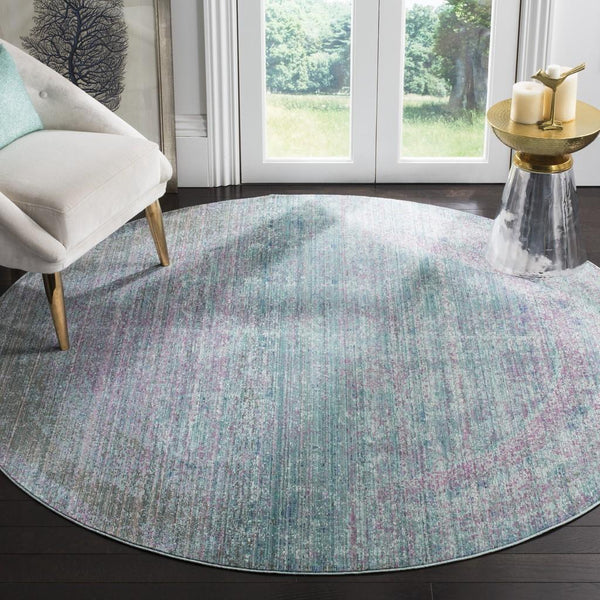 Safavieh Clearance Valencia VAL203P Teal Rug
