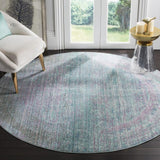 Safavieh Clearance Valencia VAL203P Teal Rug