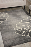 Nourison Sale Maxell MAE04 Grey Rug