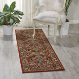 Nourison Clearance 2020 Collection NR205 Terracotta Rug