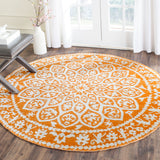 Safavieh Clearance Stone Wash STW207A Copper Rug