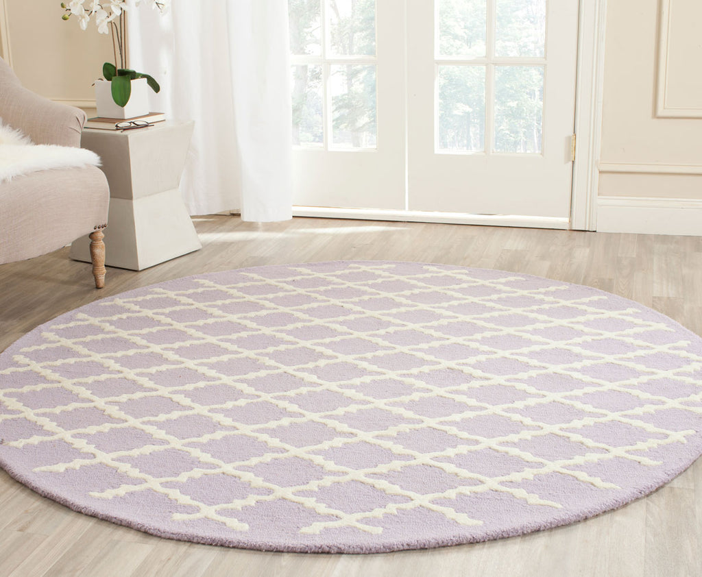Safavieh Clearance Cambridge CAM137C Lavender Rug