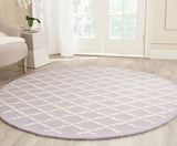 Safavieh Clearance Cambridge CAM137C Lavender Rug