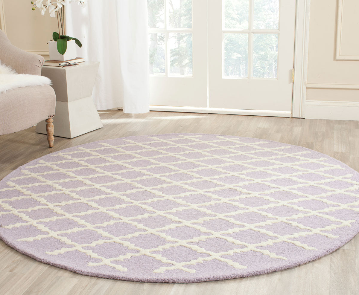 Safavieh Clearance Cambridge CAM137C Lavender Rug – Rugs Done Right