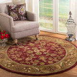 Safavieh Clearance Heritage HG170A Red Rug