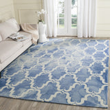 Safavieh Clearance Dip Dye DDY536K Blue Rug