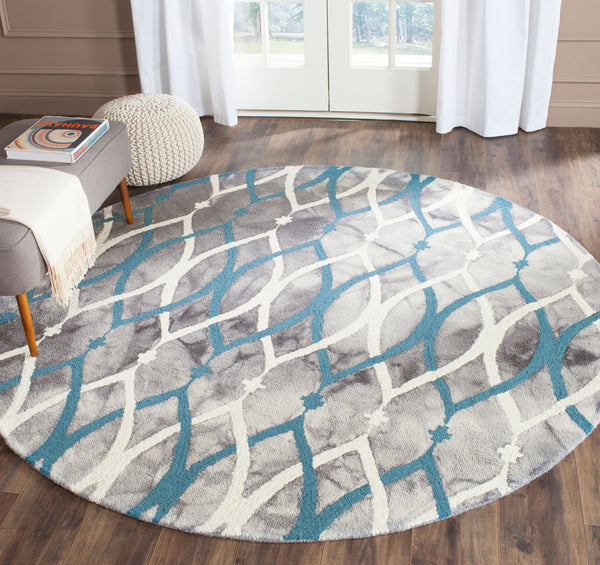 Safavieh Clearance Dip Dye DDY534J Grey Rug