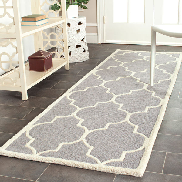 Safavieh Clearance Cambridge CAM134D Silver Rug