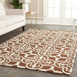 Safavieh Clearance Cambridge CAM133H Dark Brown Rug