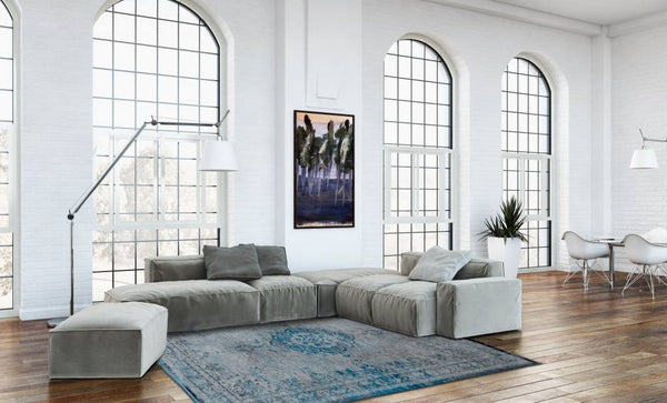 Louis De Poortere Fading World 8255 Grey Rug