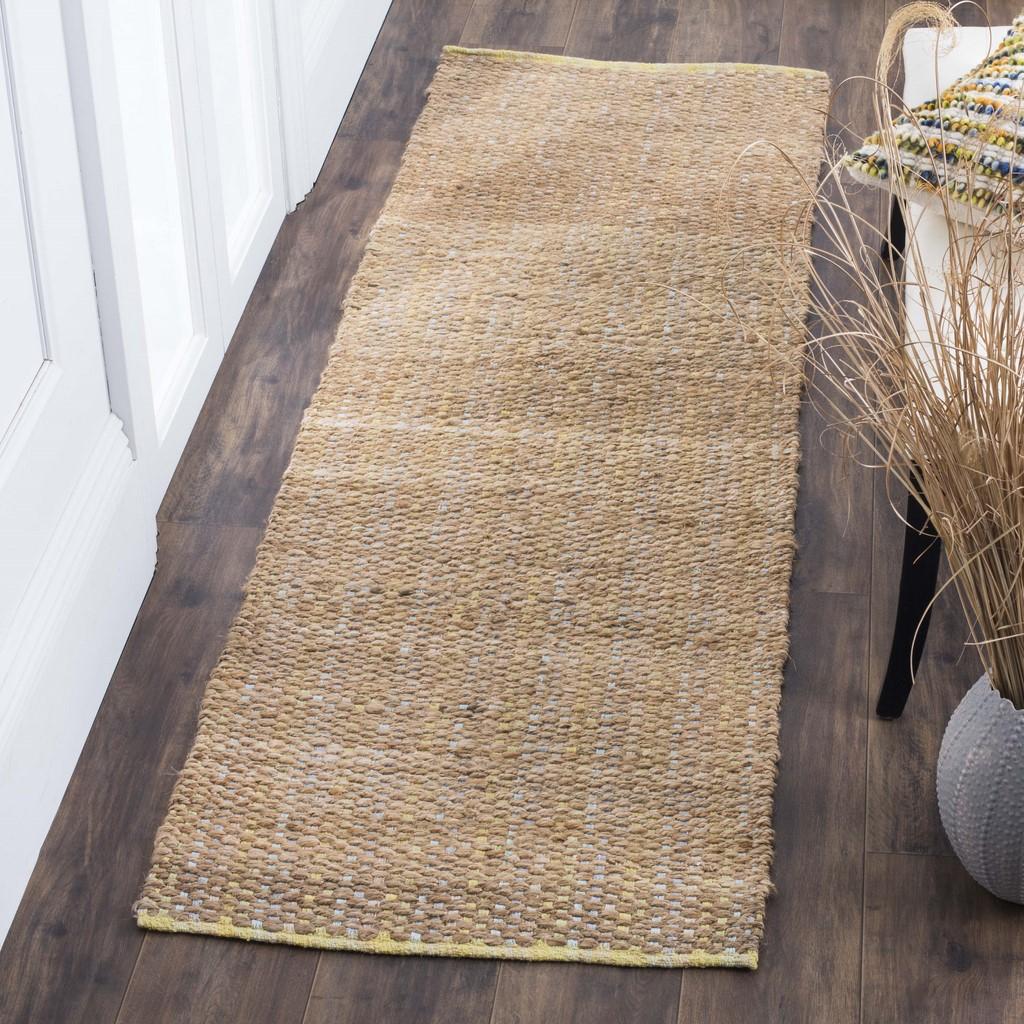 Safavieh Clearance Cape Cod CAP811A Yellow Rug