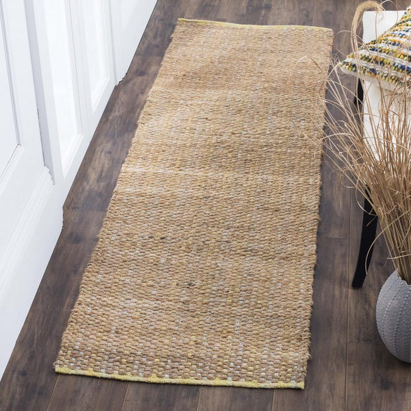 Safavieh Clearance Cape Cod CAP811A Yellow Rug