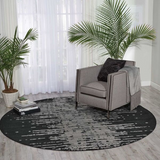 Nourison Twilight TWI11 Flint Grey Rug