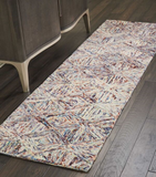 Nourison Sale Interlock ITL01 Multi Rug