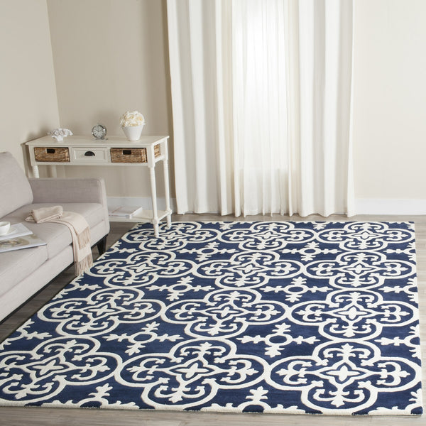 Safavieh Clearance Chatham CHT729C Dark Blue Rug