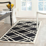 Safavieh Clearance Cambridge CAM142E Black Rug
