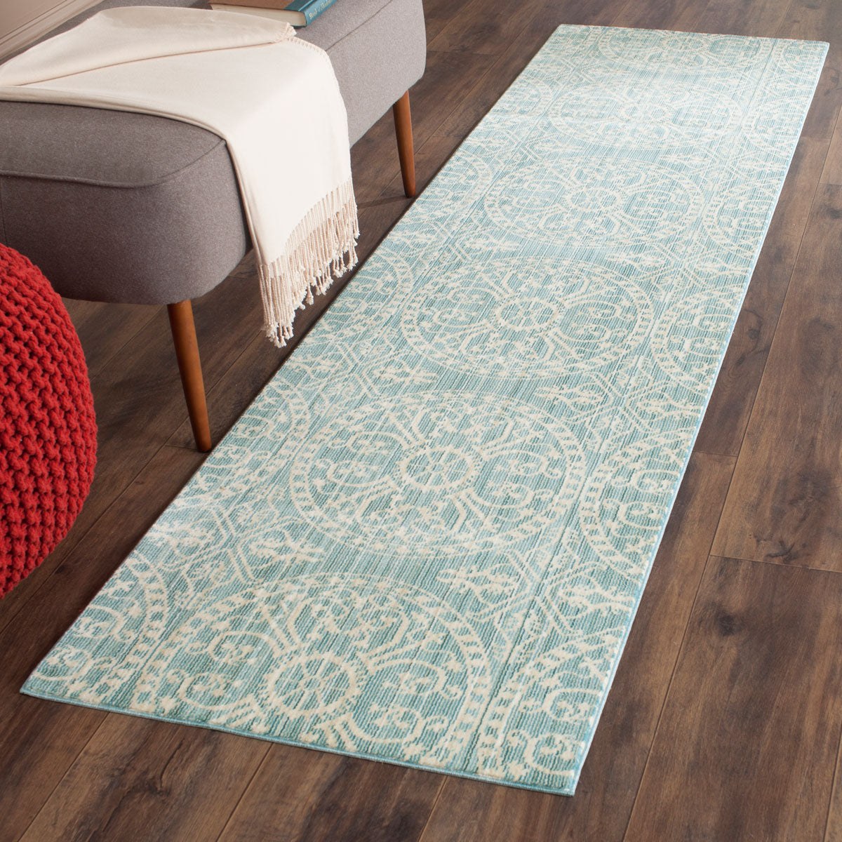 Safavieh Clearance Valencia VAL214G Alpine Green Rug