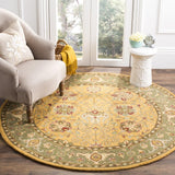 Safavieh Clearance Antiquities AT21C Gold Rug