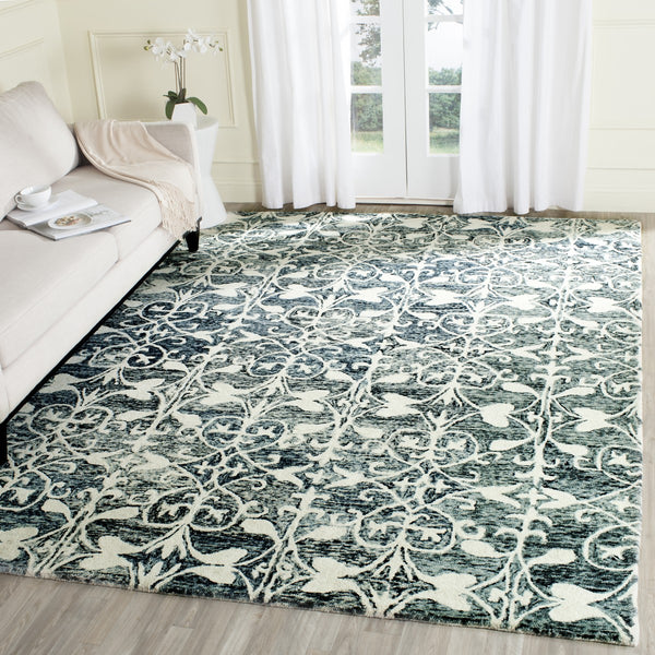 Safavieh Clearance Chatham CHT765D Charcoal Rug