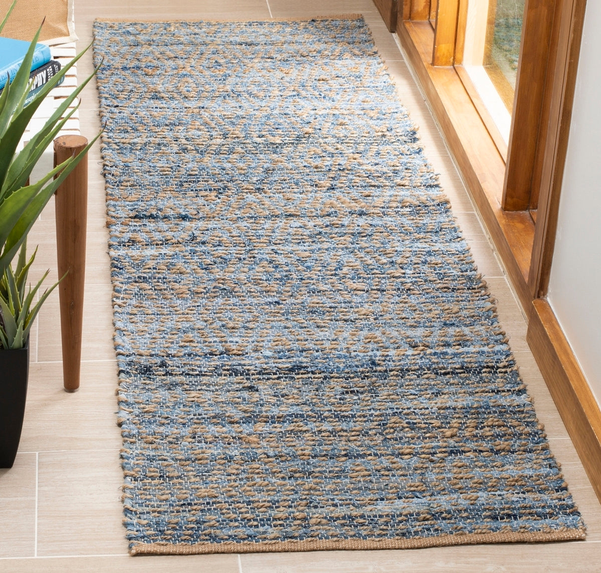 Safavieh Clearance Cape Cod CAP351A Blue Rug