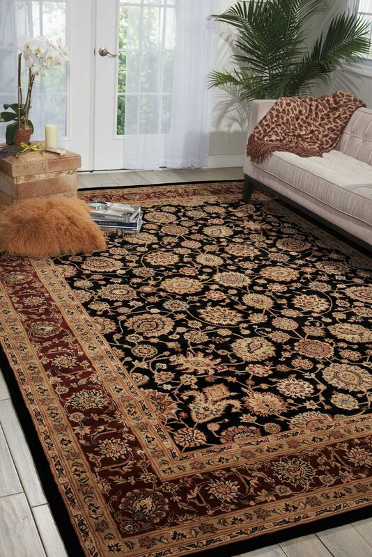 Nourison Nourison 2000 2017 Black Rug