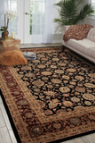 Nourison Nourison 2000 2017 Black Rug