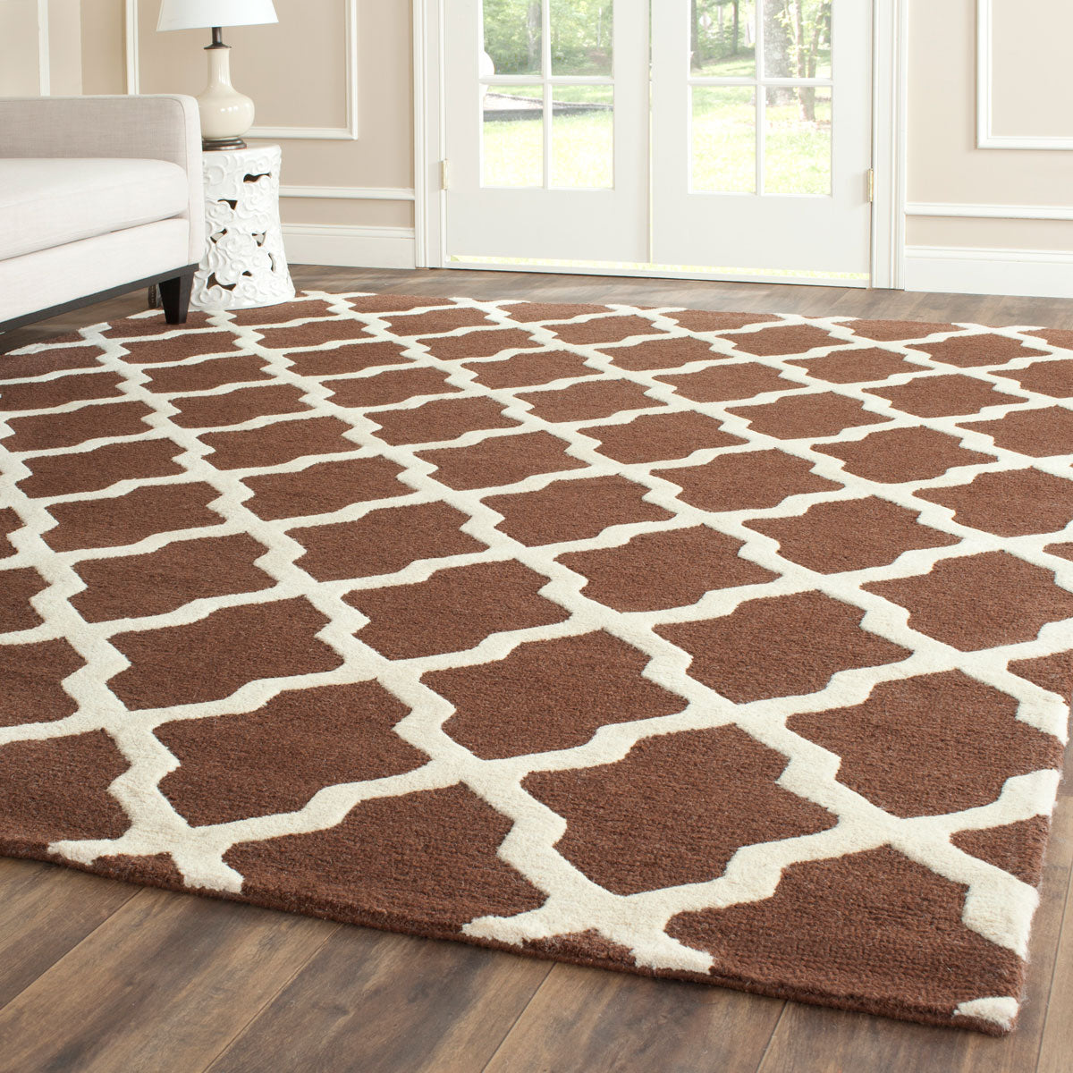 Safavieh Clearance Cambridge CAM121H Brown Rug