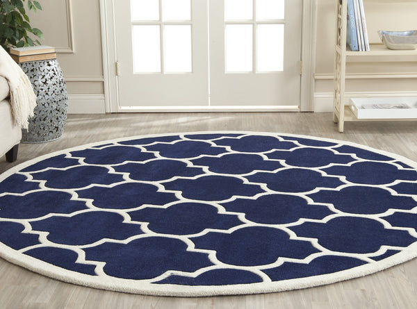 Safavieh Clearance Chatham CHT733C Dark Blue Rug