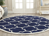 Safavieh Clearance Chatham CHT733C Dark Blue Rug