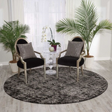 Nourison Clearance Twilight TWI04 Onyx Rug