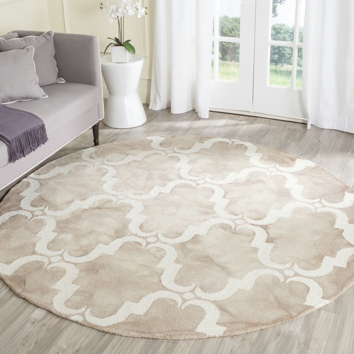 Safavieh Clearance Dip Dye DDY536G Beige Rug