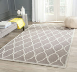Safavieh Clearance Cambridge CAM352D Dark Grey Rug