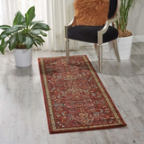 Nourison Clearance Nourison Clearance 2020 NR204 Brick Rug