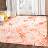 Safavieh Clearance Dip Dyes DDY685K Orange Rug