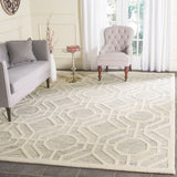 Safavieh Clearance Cambridge CAM726G Light Grey Rug
