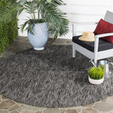 Safavieh Clearance Courtyard CY8522-36622 Black Rug