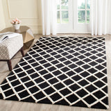 Safavieh Clearance Cambridge CAM135E Black Rug