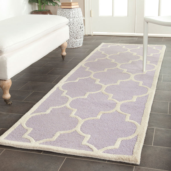 Safavieh Clearance Cambridge CAM134C Lavender Rug
