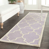 Safavieh Clearance Cambridge CAM134C Lavender Rug