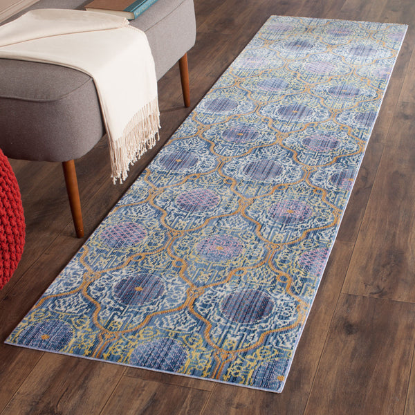 Safavieh Clearance Valencia VAL106L Purple Rug