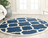 Safavieh Clearance Cambridge CAM140G Navy Rug