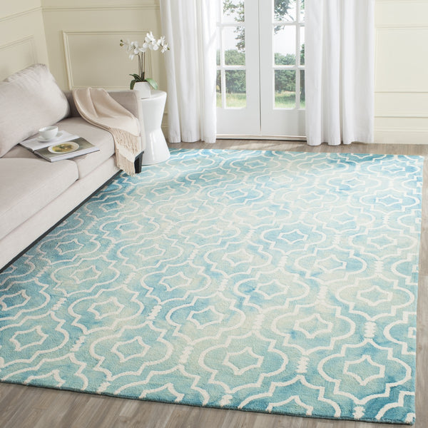 Safavieh Clearance Dip Dye DDY538D Turquoise Rug