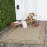 Safavieh Clearance Courtyard CY1502-1E01 Natural Rug