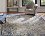 Rugs Done Right Holden ZZ32 Greige / Indigo Rug