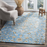 Safavieh Clearance Bella BEL673C Blue Rug
