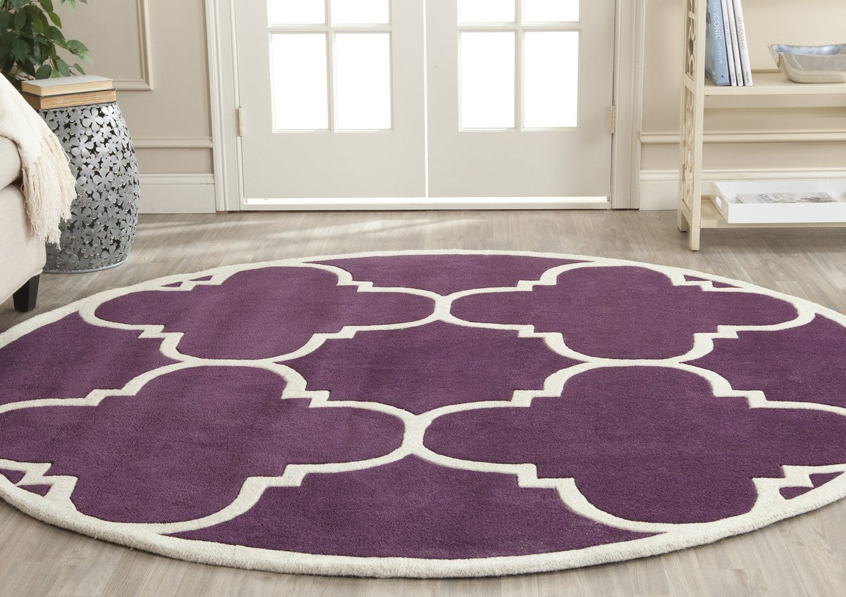 Safavieh Clearance Chatham CHT730F Purple Rug