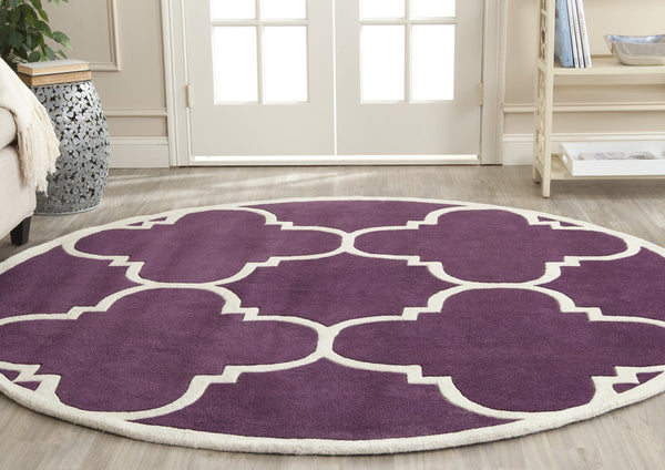Safavieh Clearance Chatham CHT730F Purple Rug